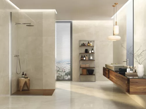 Járólap, Baldocer Bayona Ivory natural rect. 60x120