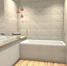 Csempe, Baldocer Shape Icon Natural rect.30x90