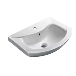 Mosdó, Aqualine Zero kerámiamosdó 65x46 cm 6065