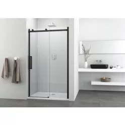 Zuhanyajtó, Sanotechnik Comfort Black 120x195 G120B