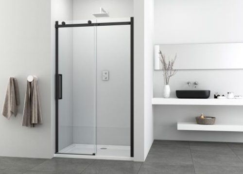 Zuhanyajtó, Sanotechnik Comfort Black 120x195 G120B