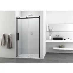 Zuhanyajtó, Sanotechnik Comfort Black 140x195 G140B