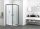 Zuhanykabin, Sanotechnik Elite Black 80x80 R80B