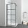 Walk-in, Sanotechnik Elite Black 120x195 EN1206B