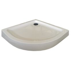 Zuhanytálca, Sanotechnik Bora 90x90 íves előlappal BR90