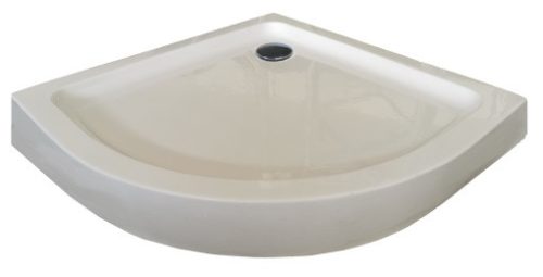 Zuhanytálca, Sanotechnik Bora 90x90 íves előlappal BR90