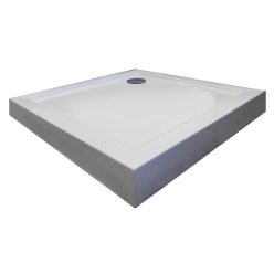   Zuhanytálca, Sanotechnik Bora 80x80 szögletes előlappal B80