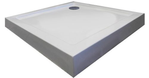 Zuhanytálca, Sanotechnik Bora 80x80 szögletes előlappal B80