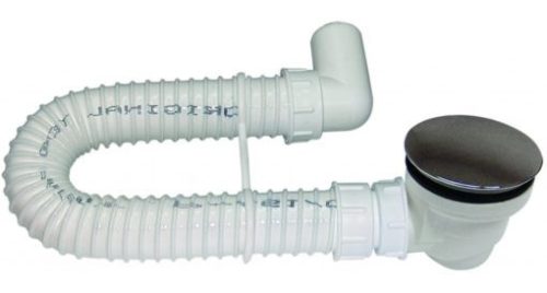 Zuhanytálca szifon, Sanotechnik 90 mm 00097