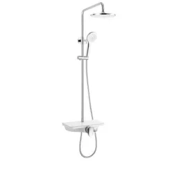 Zuhanyszett, Sanotechnik fehér zuhanyrendszer AS701