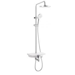 Zuhanyszett, Sanotechnik kádtöltővel fehér AS703