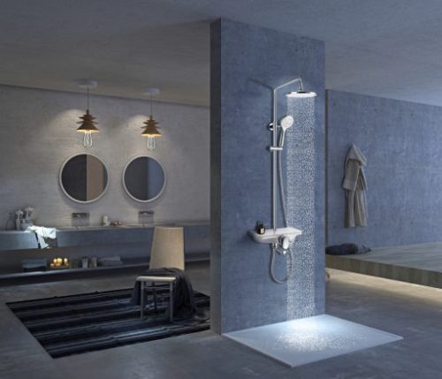 Zuhanyszett, Sanotechnik kádtöltővel fehér AS703