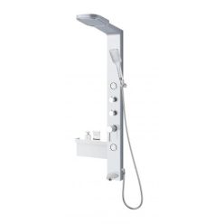 Zuhanypanel, Sanotechnik Ibiza ezüst DG9040