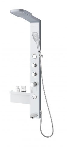 Zuhanypanel, Sanotechnik Ibiza ezüst DG9040