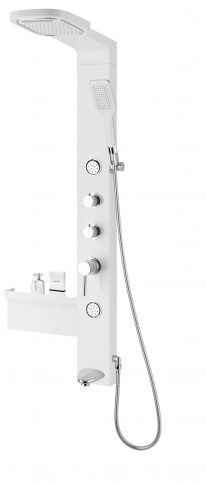 Zuhanypanel, Sanotechnik Ibiza fehér DG9041