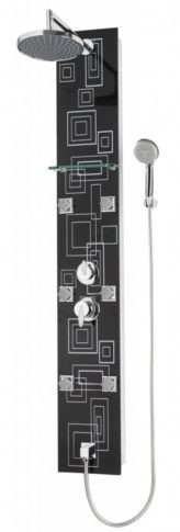 Zuhanypanel, Sanotechnik Lyon mintás DG8030