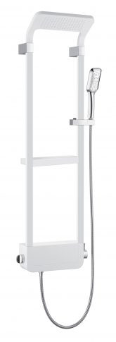 Zuhanypanel, Sanotechnik Malaga fehér DG9043