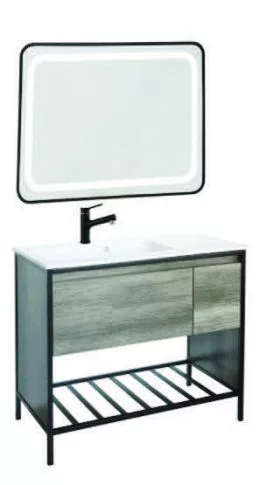 Alsó szekrény, Sanotechnik Soho 2 fiókos 90 YG90