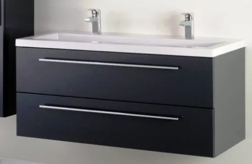 Alsó szekrény, Sanotechnik Fiora 120 antracit 70610