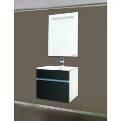 Alsó szekrény, Sanotechnik Stella 60 antracit 21501