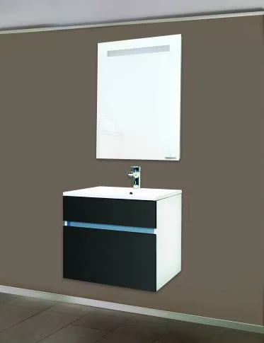 Alsó szekrény, Sanotechnik Stella 60 antracit 21501