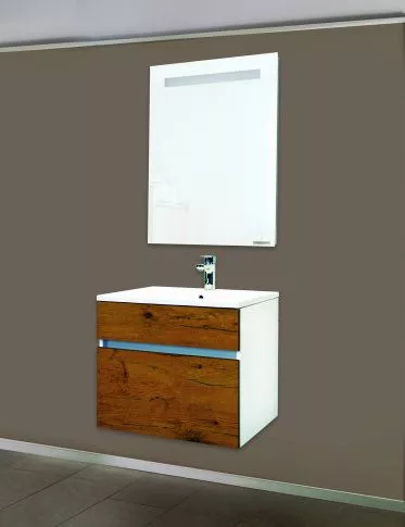 Alsó szekrény, Sanotechnik Stella 60 antik tölgy 21502