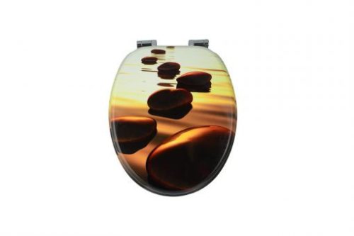 Wc tető, Sanotechnik mintás 29620