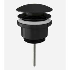   Mosdólefolyó, Sanotechnik Klikk-Klakk leeresztő fekete 10123B