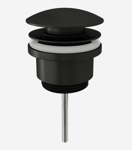 Mosdólefolyó, Sanotechnik Klikk-Klakk leeresztő fekete 10123B