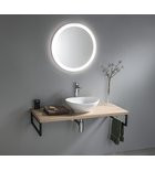 Mosdó, Aqualine 42x15x34 kerámiamosdó 49412