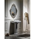 Mosdó, Aqualine Antik 58x47 kerámiamosdó AK102