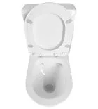 Wc, Aqualine Jalta monoblokkos alsó/hátsó kifolyású PB103RW