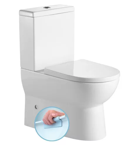 Wc, Aqualine Jalta monoblokkos alsó/hátsó kifolyású PB103RW