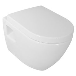 Wc, Aqualine Nera fali 35,5x50 NS952