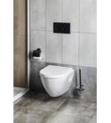 Wc, Aqualine Nera fali 35,5x50 NS952