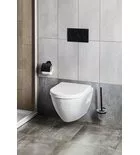 Wc, Aqualine Nera fali 35,5x50 NS952