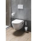 Wc, Aqualine Nera fali 35,5x50 NS952