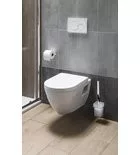 Wc, Aqualine Nera fali 35,5x50 NS952