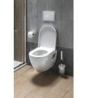 Wc, Aqualine Nera fali 35,5x50 NS952