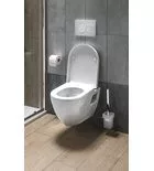 Wc, Aqualine Nera fali 35,5x50 NS952