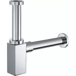 Mosdószifon, Aqualine réz/króm CV1004