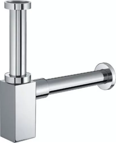 Mosdószifon, Aqualine réz/króm CV1004