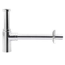 Mosdószifon, Aqualine réz/króm CV1003