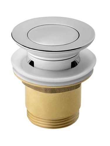 Lefolyó, Aqualine Click-Clack kis dugóval TF8001