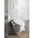 Wc tető, Aqualine Blooming Eko elektronikus bidé vízmelegítéssel NB-1120D