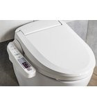 Wc tető, Aqualine Blooming Eko elektronikus bidé vízmelegítéssel NB-1120D