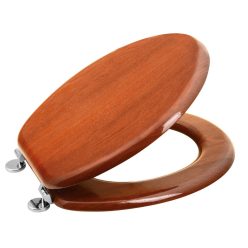 Wc tető, Aqualine mdf cseresznye 1705-12