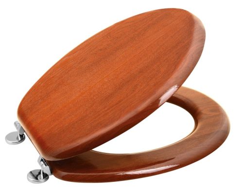 Wc tető, Aqualine mdf cseresznye 1705-12
