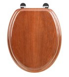 Wc tető, Aqualine mdf cseresznye 1705-12