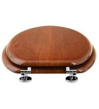 Wc tető, Aqualine mdf cseresznye 1705-12